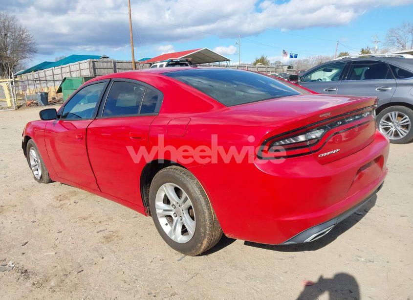 Photo 3 of 2015 Dodge Charger SE (VIN 2C3CDXBG7FH753845)