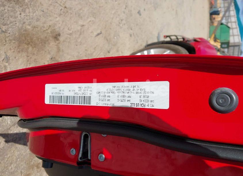 Photo 9 of 2015 Dodge Charger SE (VIN 2C3CDXBG7FH753845)