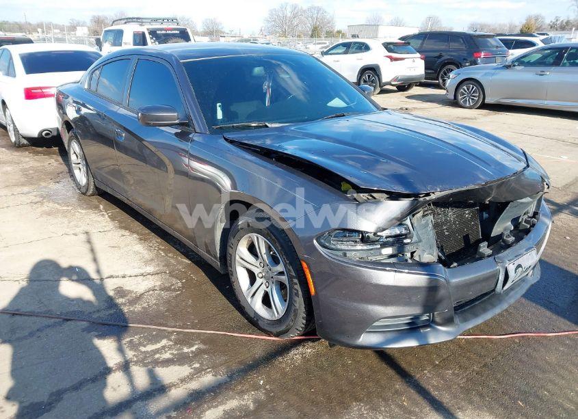 2015 Dodge Charger SE (VIN 2C3CDXBG7FH836109) main photo