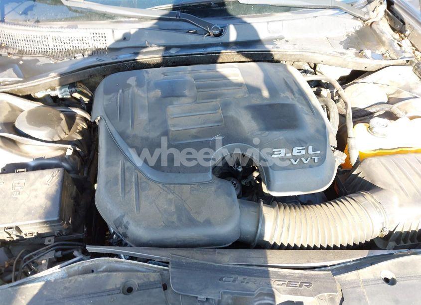 Photo 10 of 2015 Dodge Charger SE (VIN 2C3CDXBG7FH836109)