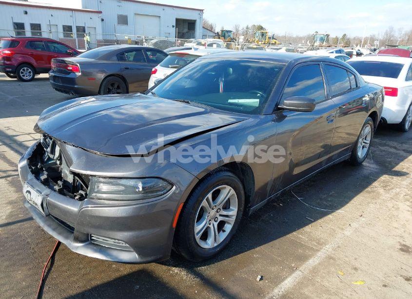 Photo 2 of 2015 Dodge Charger SE (VIN 2C3CDXBG7FH836109)