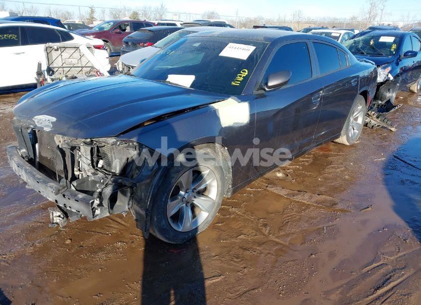 Photo 2 of 2015 Dodge Charger SE (VIN 2C3CDXBG7FH928496)