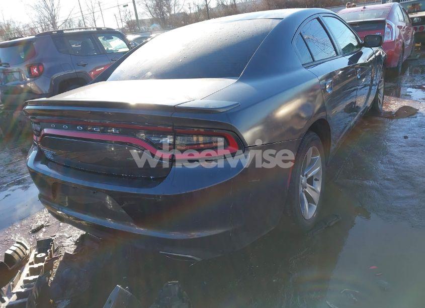 Photo 4 of 2015 Dodge Charger SE (VIN 2C3CDXBG7FH928496)
