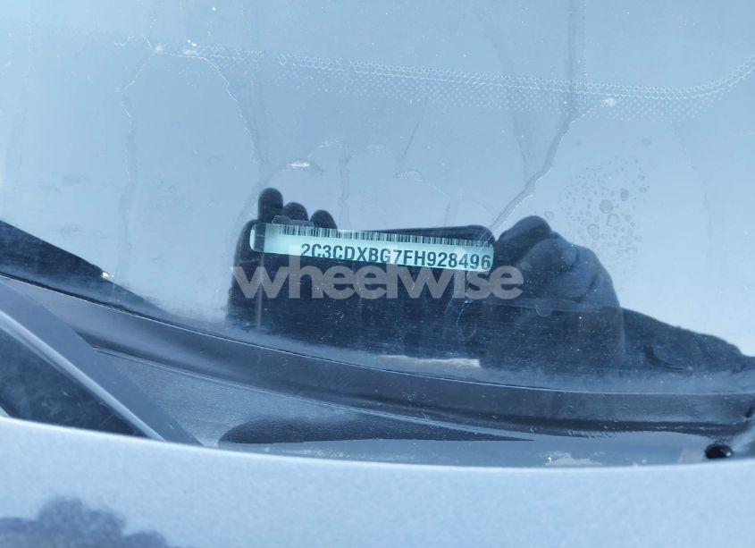 Photo 9 of 2015 Dodge Charger SE (VIN 2C3CDXBG7FH928496)