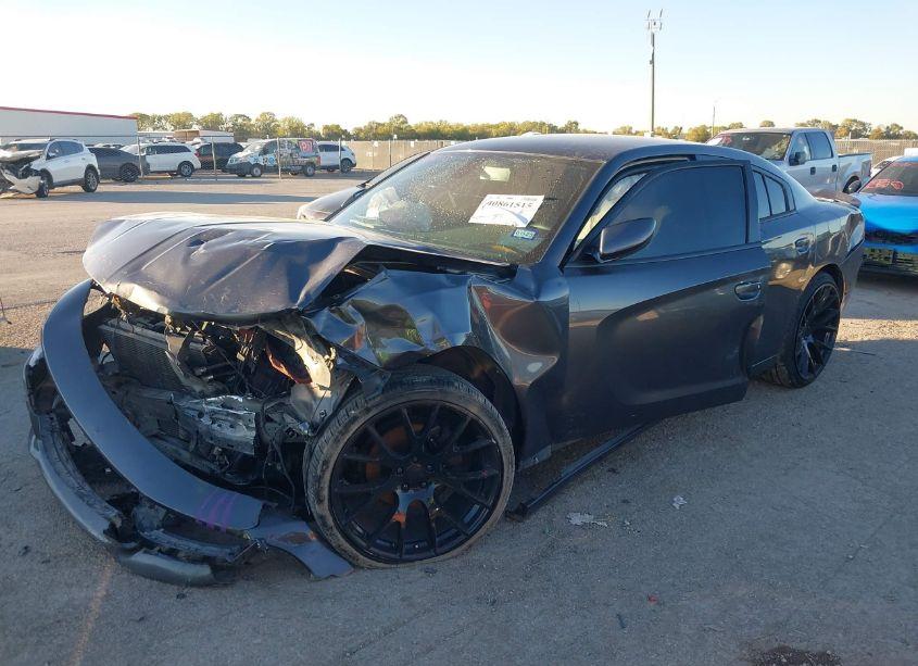 Photo 2 of 2016 Dodge Charger SE (VIN 2C3CDXBG7GH327817)