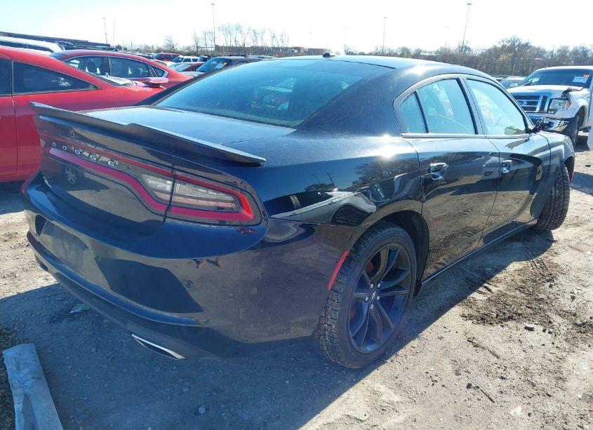 Photo 4 of 2018 Dodge Charger SXT RWD (VIN 2C3CDXBG7JH196654)