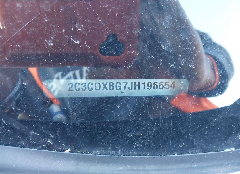 Photo 9 of 2018 Dodge Charger SXT RWD (VIN 2C3CDXBG7JH196654)