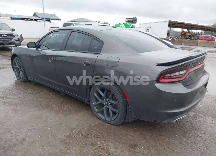 Photo 3 of 2019 Dodge Charger SXT RWD (VIN 2C3CDXBG7KH501412)