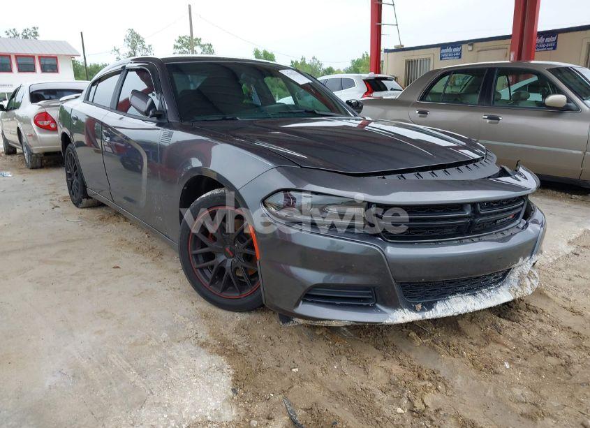 2019 Dodge Charger SXT RWD (VIN 2C3CDXBG7KH580158) main photo