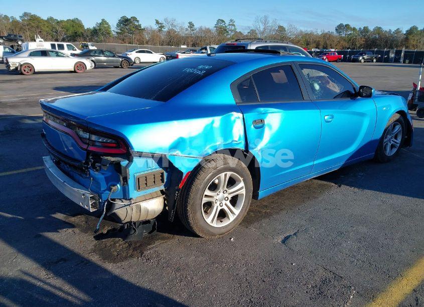 Photo 4 of 2019 Dodge Charger SXT RWD (VIN 2C3CDXBG7KH656929)
