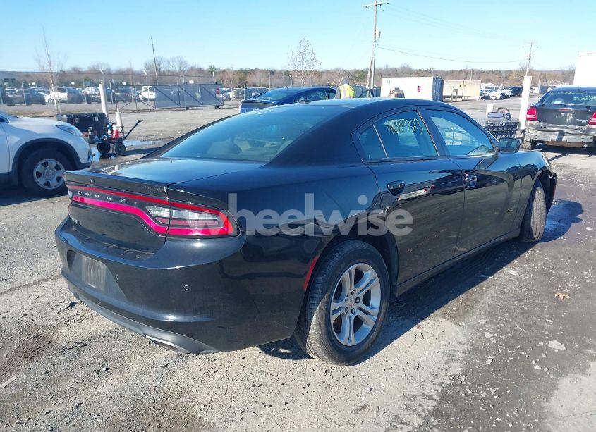 Photo 4 of 2019 Dodge Charger SXT RWD (VIN 2C3CDXBG7KH702615)