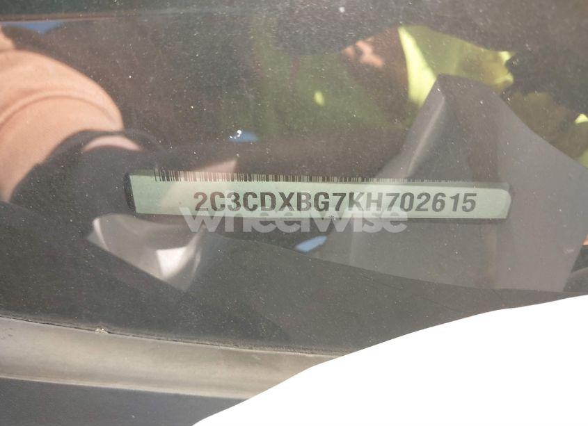 Photo 9 of 2019 Dodge Charger SXT RWD (VIN 2C3CDXBG7KH702615)