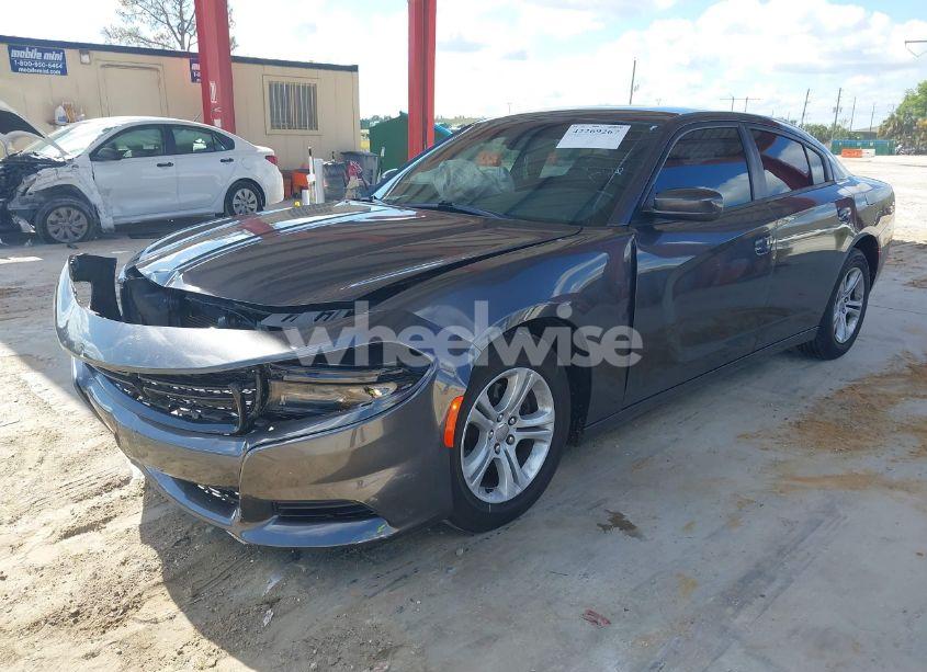 Photo 2 of 2019 Dodge Charger SXT RWD (VIN 2C3CDXBG7KH711766)