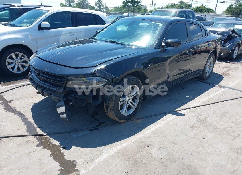 Photo 2 of 2019 Dodge Charger SXT RWD (VIN 2C3CDXBG7KH755010)