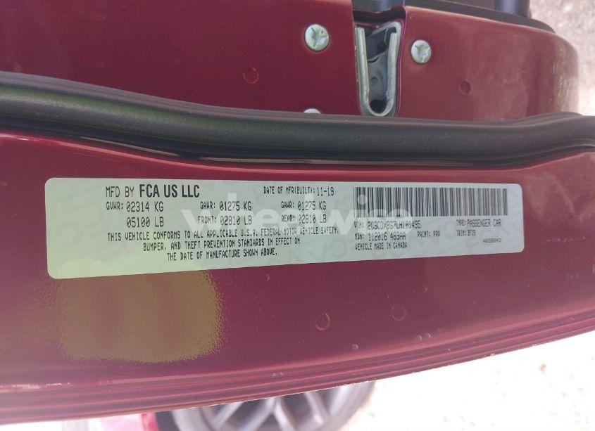 Photo 9 of 2020 Dodge Charger SXT RWD (VIN 2C3CDXBG7LH101495)