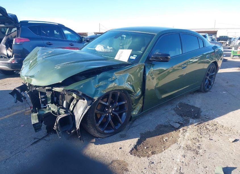 Photo 2 of 2020 Dodge Charger SXT RWD (VIN 2C3CDXBG7LH207672)