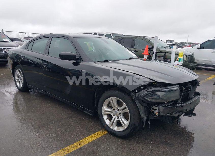 2021 Dodge Charger SXT RWD (VIN 2C3CDXBG7MH503597) main photo