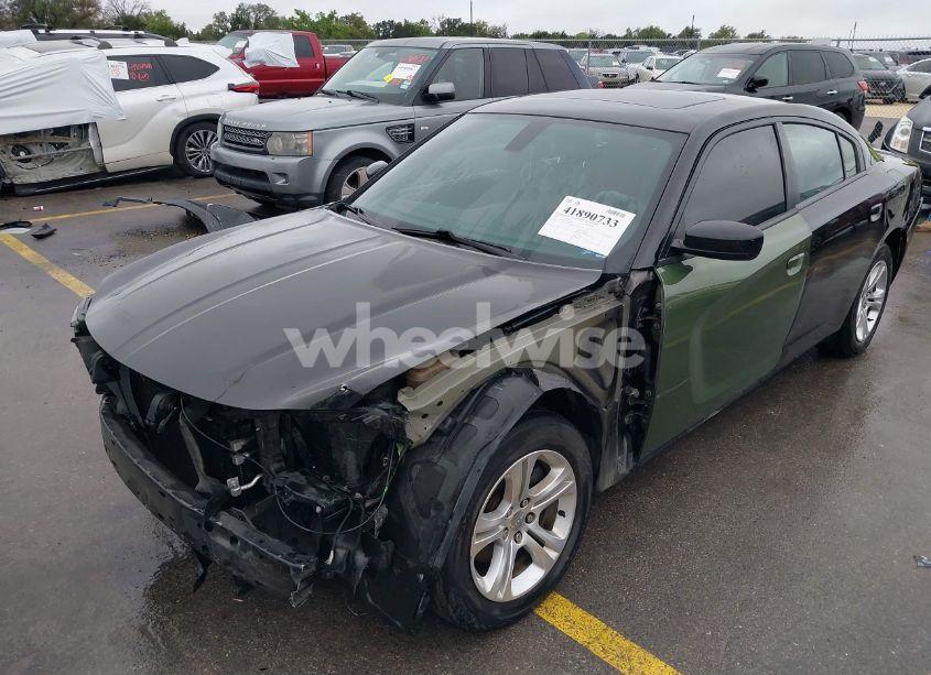 Photo 2 of 2021 Dodge Charger SXT RWD (VIN 2C3CDXBG7MH503597)