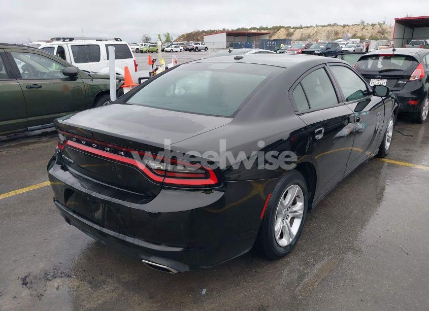 Photo 4 of 2021 Dodge Charger SXT RWD (VIN 2C3CDXBG7MH503597)