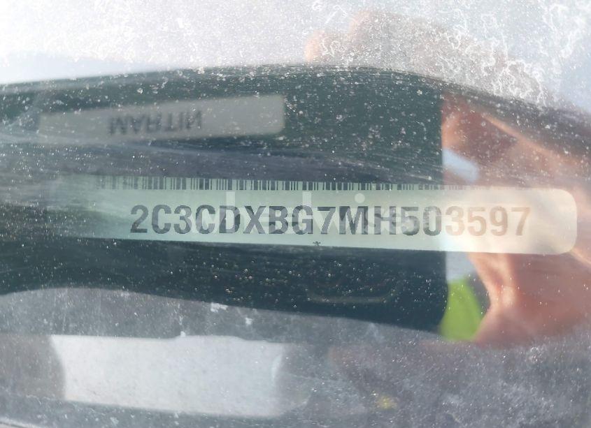 Photo 9 of 2021 Dodge Charger SXT RWD (VIN 2C3CDXBG7MH503597)