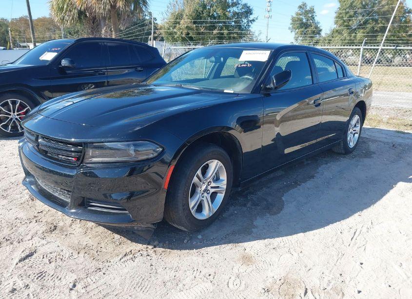 Photo 2 of 2022 Dodge Charger SXT RWD (VIN 2C3CDXBG7NH201227)