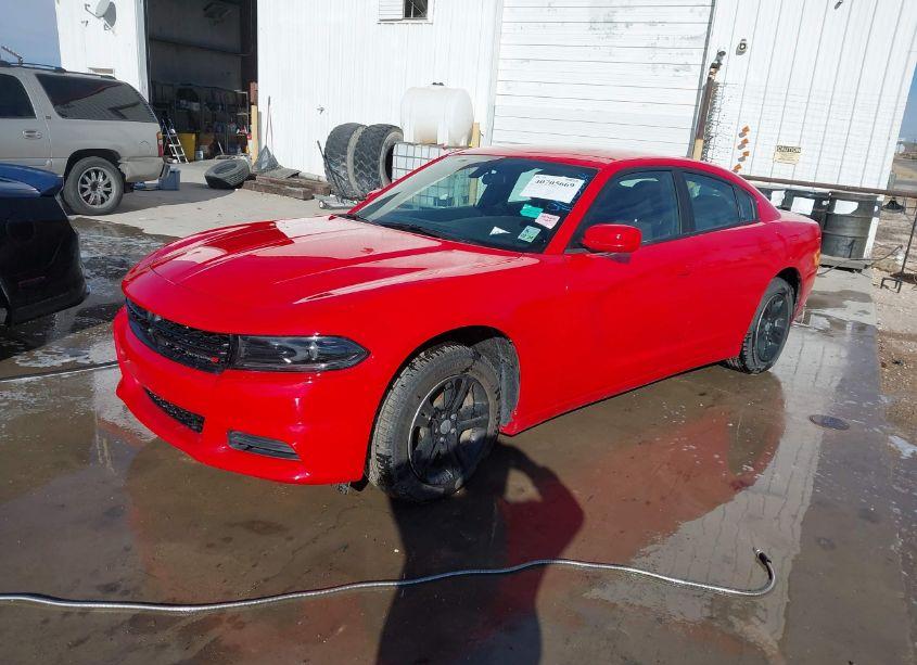 Photo 2 of 2022 Dodge Charger SXT RWD (VIN 2C3CDXBG7NH216200)