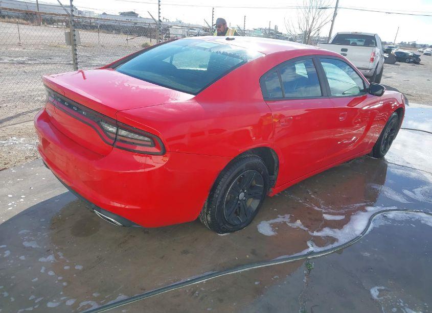 Photo 4 of 2022 Dodge Charger SXT RWD (VIN 2C3CDXBG7NH216200)