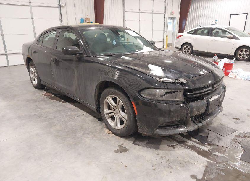 2022 Dodge Charger SXT RWD (VIN 2C3CDXBG7NH255871) main photo