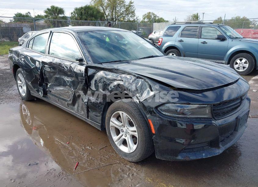 2023 Dodge Charger SXT (VIN 2C3CDXBG7PH522378) main photo