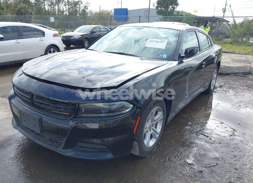 Photo 2 of 2023 Dodge Charger SXT (VIN 2C3CDXBG7PH522378)