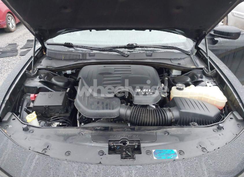 Photo 10 of 2023 Dodge Charger SXT (VIN 2C3CDXBG7PH534403)