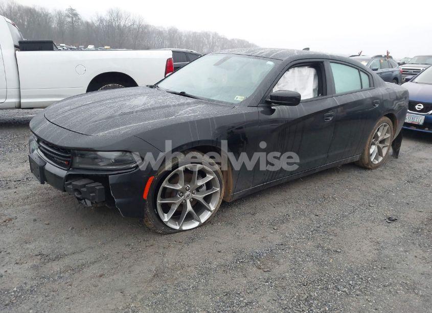 Photo 2 of 2023 Dodge Charger SXT (VIN 2C3CDXBG7PH534403)