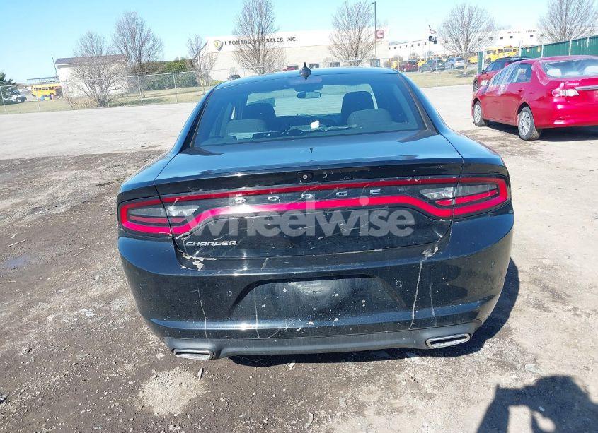 Photo 16 of 2023 Dodge Charger SXT (VIN 2C3CDXBG7PH591619)