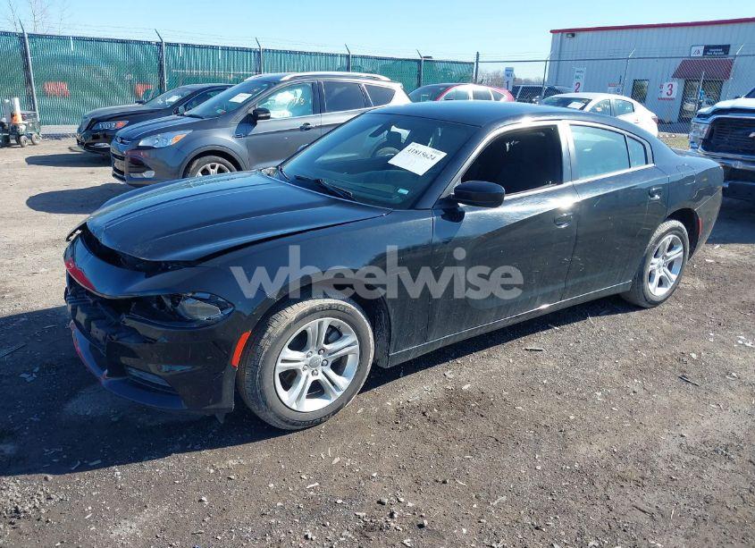Photo 2 of 2023 Dodge Charger SXT (VIN 2C3CDXBG7PH591619)