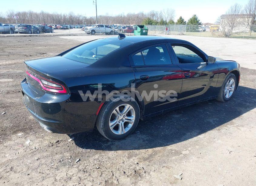Photo 4 of 2023 Dodge Charger SXT (VIN 2C3CDXBG7PH591619)