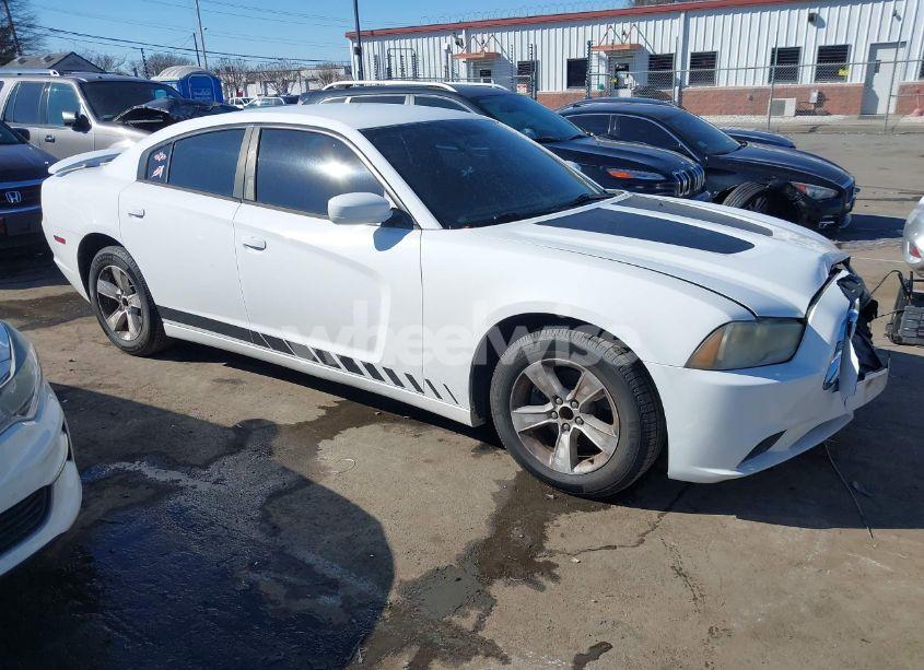 2012 Dodge Charger SE (VIN 2C3CDXBG8CH112439) main photo