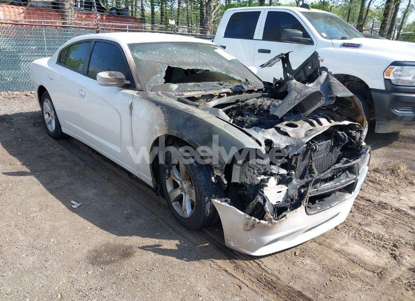 2012 Dodge Charger SE (VIN 2C3CDXBG8CH212282) main photo