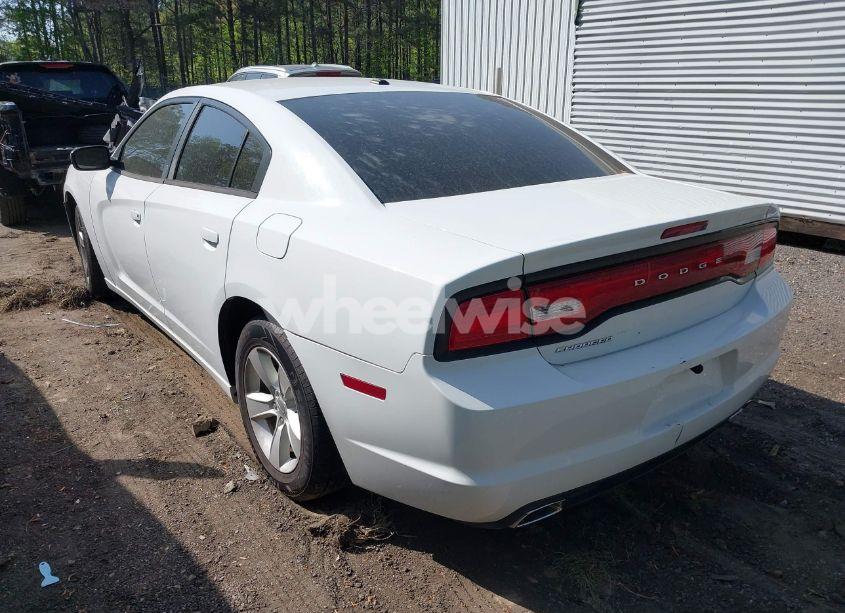 Photo 3 of 2012 Dodge Charger SE (VIN 2C3CDXBG8CH212282)