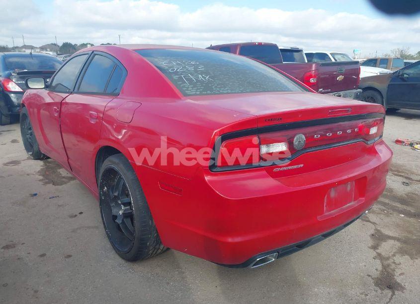Photo 3 of 2012 Dodge Charger SE (VIN 2C3CDXBG8CH260283)