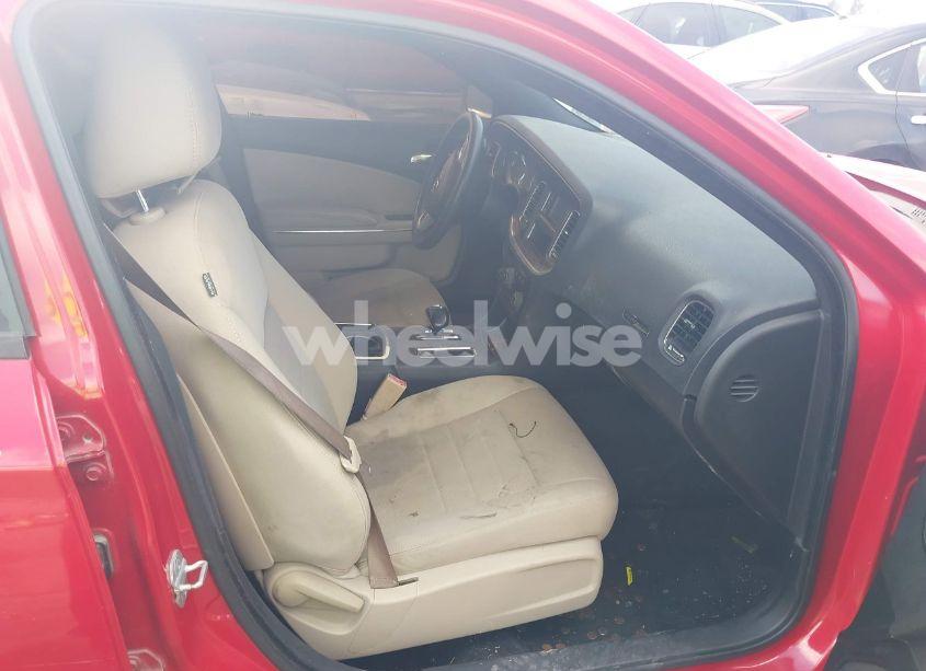 Photo 5 of 2012 Dodge Charger SE (VIN 2C3CDXBG8CH260283)