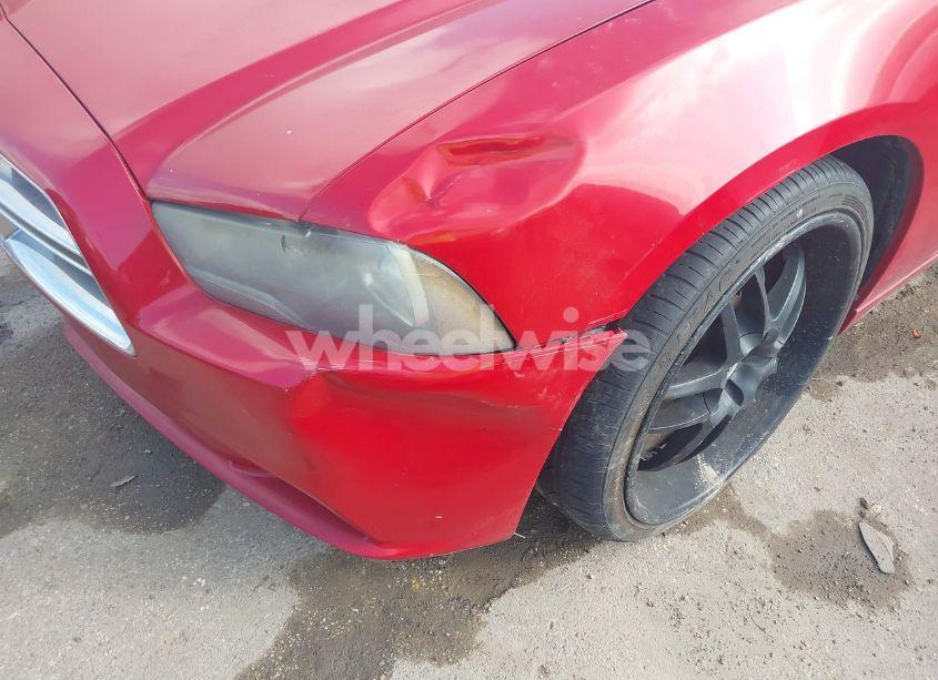 Photo 6 of 2012 Dodge Charger SE (VIN 2C3CDXBG8CH260283)