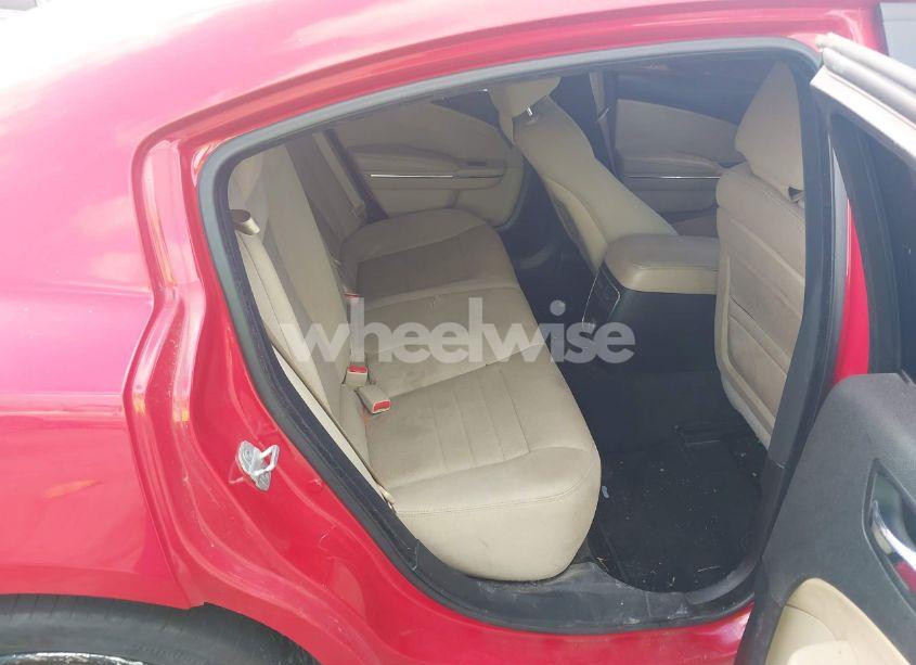 Photo 8 of 2012 Dodge Charger SE (VIN 2C3CDXBG8CH260283)