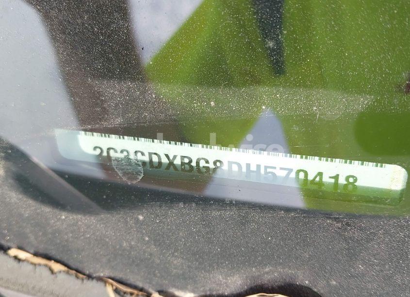 Photo 9 of 2013 Dodge Charger SE (VIN 2C3CDXBG8DH570418)