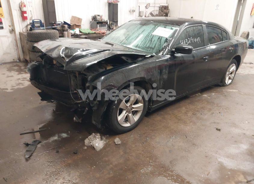 Photo 6 of 2013 Dodge Charger SE (VIN 2C3CDXBG8DH668722)
