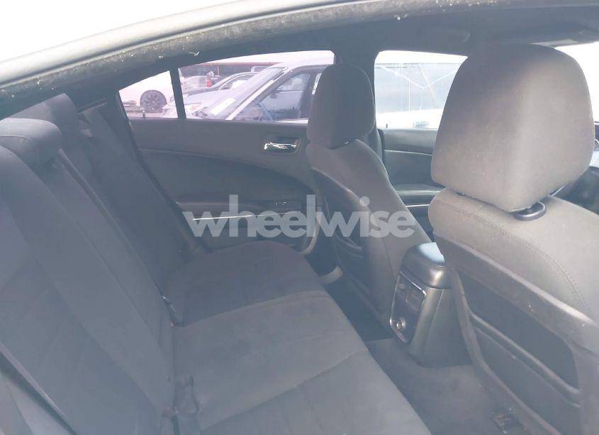 Photo 8 of 2014 Dodge Charger SE (VIN 2C3CDXBG8EH107759)