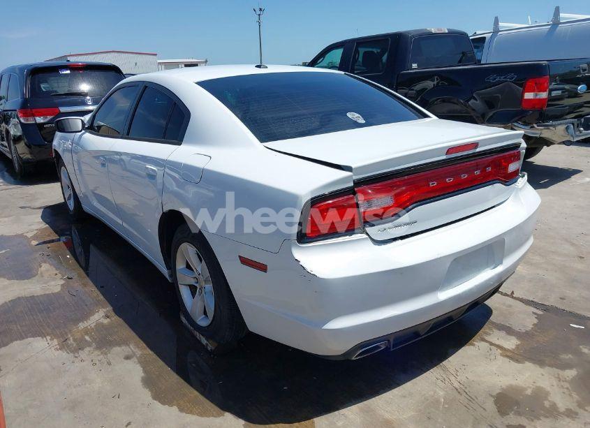 Photo 3 of 2014 Dodge Charger SE (VIN 2C3CDXBG8EH128997)