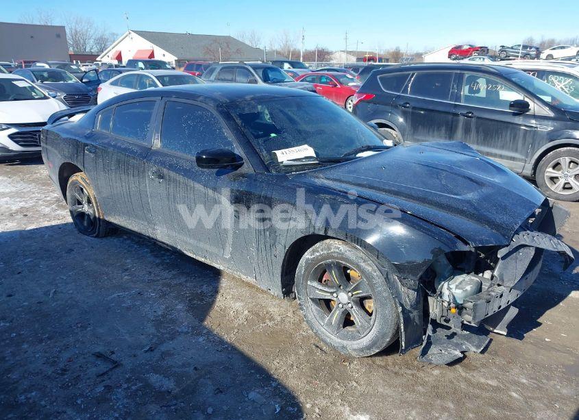 2014 Dodge Charger SE (VIN 2C3CDXBG8EH168738) main photo