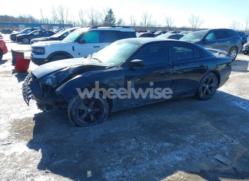 Photo 14 of 2014 Dodge Charger SE (VIN 2C3CDXBG8EH168738)