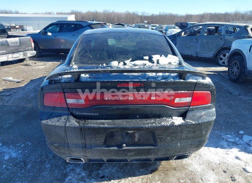 Photo 16 of 2014 Dodge Charger SE (VIN 2C3CDXBG8EH168738)