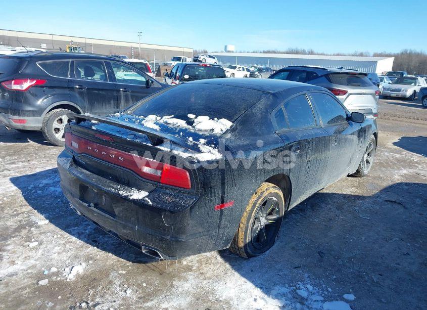 Photo 4 of 2014 Dodge Charger SE (VIN 2C3CDXBG8EH168738)
